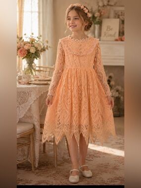 Trish Scully girls dress 6 - Used